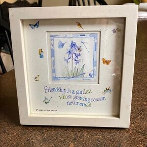 Marjolein Bastin White Friendship Frame